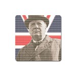 Churchill 1 Square Magnet Front