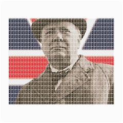 Churchill 1 Small Glasses Cloth by cocksoupart