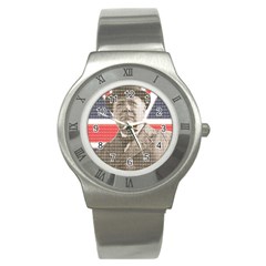 Churchill 1 Stainless Steel Watch