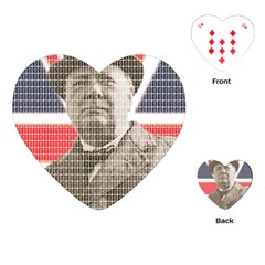 Churchill 1 Playing Cards (heart) 