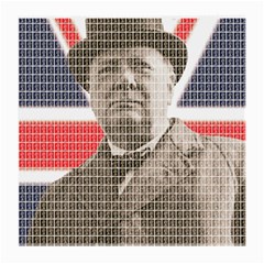 Churchill 1 Medium Glasses Cloth by cocksoupart