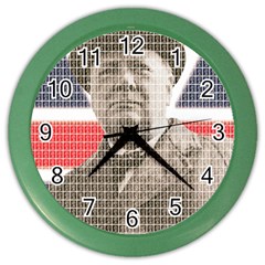 Churchill 1 Color Wall Clocks