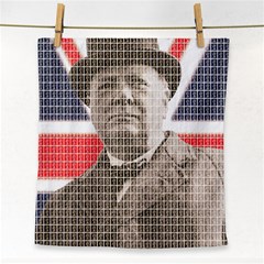 Churchill 1 Face Towel