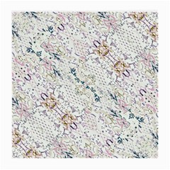 Oriental Floral Ornate Medium Glasses Cloth by dflcprints