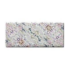 Oriental Floral Ornate Hand Towel