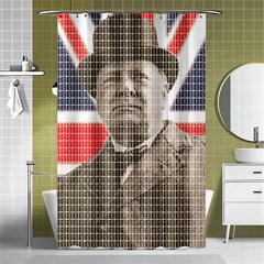 Churchill 1 Shower Curtain 48  X 72  (small) 