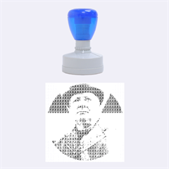 Churchill 1 Rubber Round Stamps (medium)