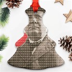 Churchill 1 Christmas Tree Ornament (2 Sides) Front