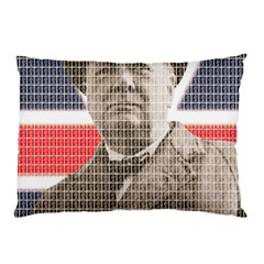 Churchill 1 Pillow Case (two Sides)