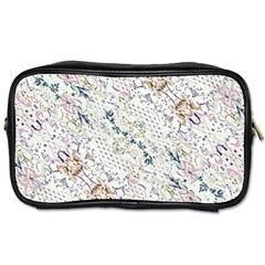 Oriental Floral Ornate Toiletries Bags by dflcprints