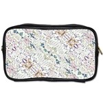 Oriental Floral Ornate Toiletries Bags 2-Side Front