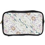 Oriental Floral Ornate Toiletries Bags 2-Side Back