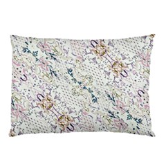 Oriental Floral Ornate Pillow Case (two Sides)