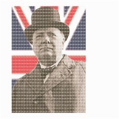 Churchill 1 Small Garden Flag (two Sides)