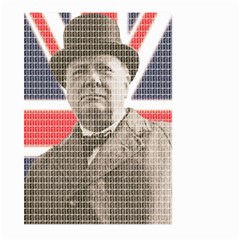 Churchill 1 Large Garden Flag (two Sides)