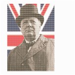 Churchill 1 Large Garden Flag (Two Sides) Front