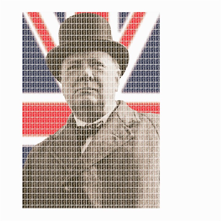 Churchill 1 Large Garden Flag (Two Sides)