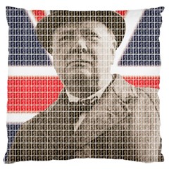 Churchill 1 Large Cushion Case (two Sides)