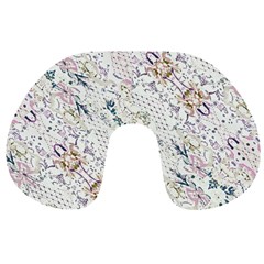 Oriental Floral Ornate Travel Neck Pillows