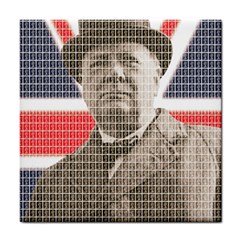 Winston Churchill Tile Coasters