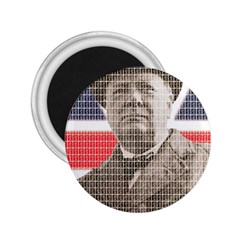 Winston Churchill 2 25  Magnets by cocksoupart