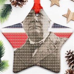 Winston Churchill Ornament (star) 