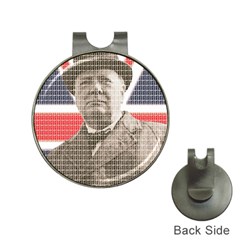 Winston Churchill Hat Clips With Golf Markers by cocksoupart