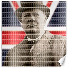 Winston Churchill Canvas 20  X 20  