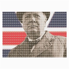 Winston Churchill Large Glasses Cloth (2-side) by cocksoupart