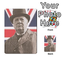 Winston Churchill Multi-purpose Cards (rectangle)  by cocksoupart