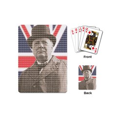 Winston Churchill Playing Cards (mini) 