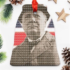 Winston Churchill Ornament (bell)  by cocksoupart