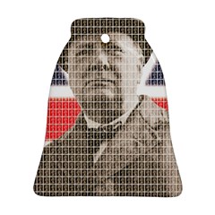 Winston Churchill Bell Ornament (2 Sides) by cocksoupart