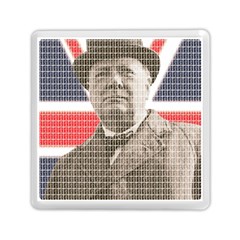 Winston Churchill Memory Card Reader (square) 