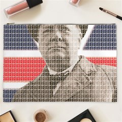 Winston Churchill Cosmetic Bag (xxl)  by cocksoupart