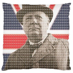 Winston Churchill Standard Flano Cushion Case (one Side)