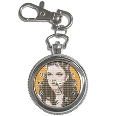 Over The Rainbow - Yellow Key Chain Watches by cocksoupart