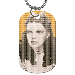 Over The Rainbow - Yellow Dog Tag (two Sides)