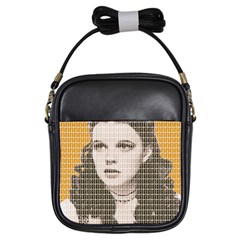 Over The Rainbow - Yellow Girls Sling Bags