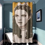 Over The Rainbow - Yellow Shower Curtain 36  x 72  (Stall)  Curtain(36 X72 ) - 33.26 x66.24  Curtain(36 X72 )