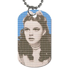 Over The Rainbow - Blue Dog Tag (Two Sides)