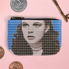 Over The Rainbow - Blue Mini Coin Purses