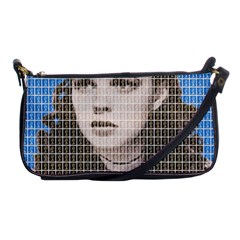 Over The Rainbow - Blue Shoulder Clutch Bags