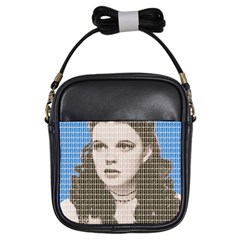 Over The Rainbow - Blue Girls Sling Bags