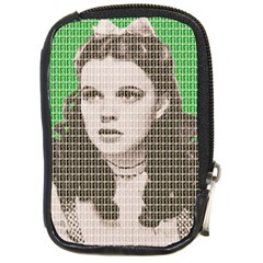 Over The Rainbow - Green Compact Camera Cases by cocksoupart