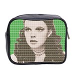 Over the rainbow - Green Mini Toiletries Bag 2-Side Back