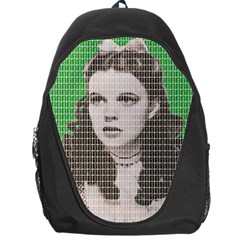 Over The Rainbow - Green Backpack Bag by cocksoupart