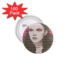 Over The Rainbow - Pink 1 75  Buttons (100 Pack) 