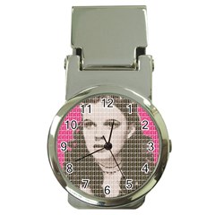 Over The Rainbow - Pink Money Clip Watches