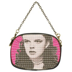 Over The Rainbow - Pink Chain Purses (one Side) 